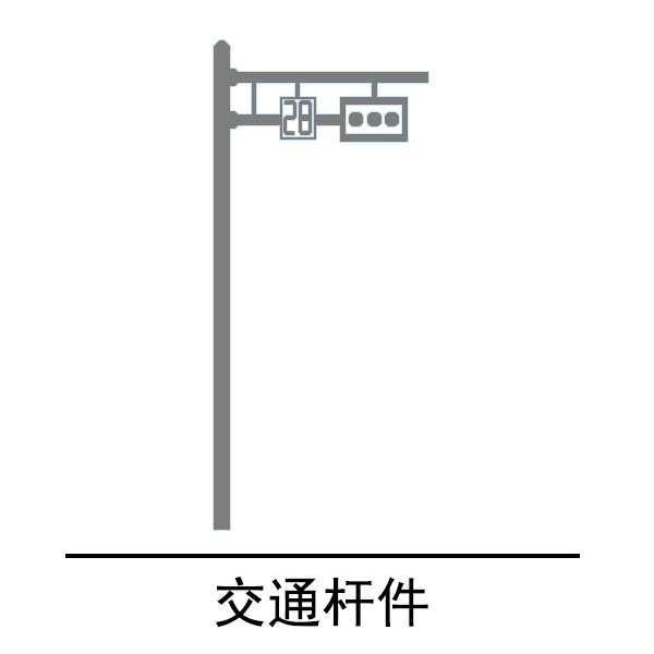 交通杆件